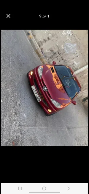 Used Peugeot 206 in Amman