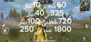 تفضلوا شحن شدات تحويل حواله مصرفيه وكان رصيد زيد 2دينار عل سوم