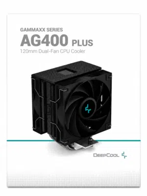 مبرد deepcool احترافي اسود بمروحتين