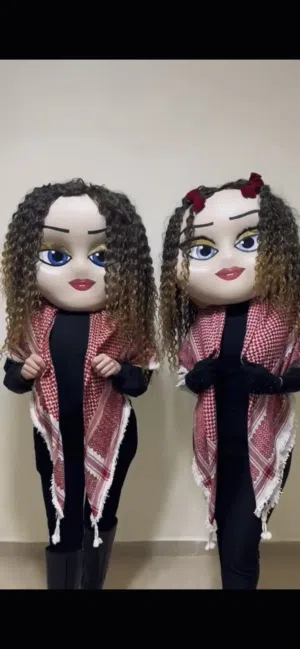 دمى دوللي للبيع