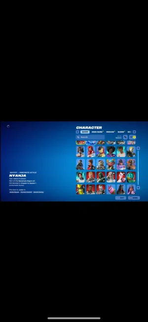 حساب فورت نايت fortnite