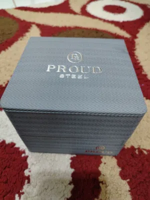 ساعة Proud Steel جديدة