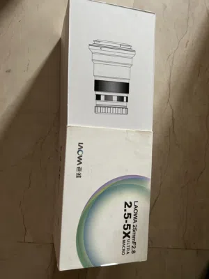 Nikon Z mount lens