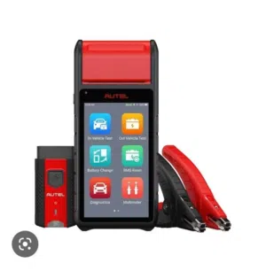 جهاز فحص البطارية مع شاشة AUTEL BT608
