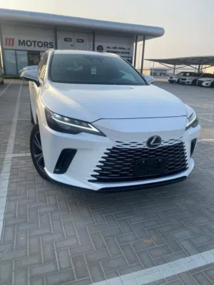 لكزس RX350 موديل 2025 وارد كندا ماشي 16،000 كيلو