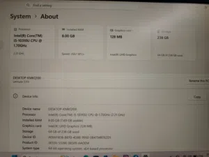 Touchscreen Dell Latitude 5310 for sale