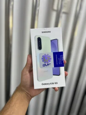 Samsung A36 8RAM / 256GB 	 	  جديد مسكر بالكرتونة  كفالة الوكيل الرسمي وشركتنا 3 سنوات