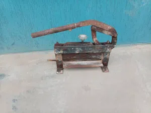 قصاص زليز أصلية طرانجة  قطاعة قصاصه مقص