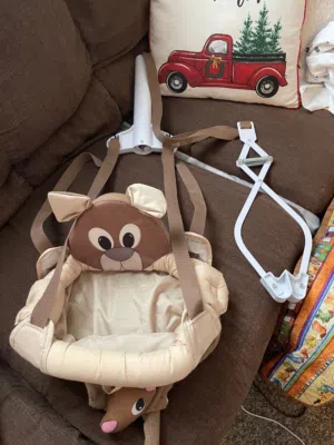 مسلتزمات اطفال مفتوح ولكن غير مستعمل