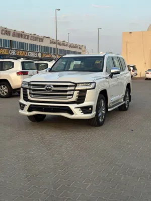 تويوتا لاندكروزر استيشن VXR 3.5 موديل 2026  Land Cruiser VXR 3,5
