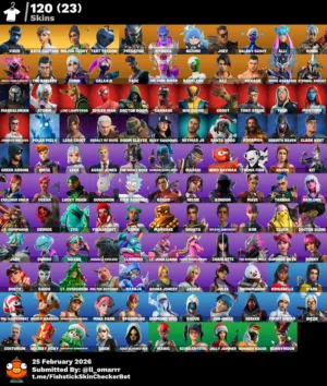 حساب fortnite للبيع ايميل انشاء