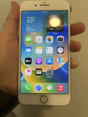 iphone 8 plus 64gb (rose gold)