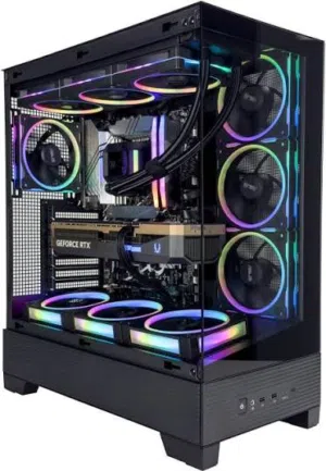 جهاز كمبيوتر Gaming PC - RTX 5080 - AMD 9800X3D - RAM DDR5 48GB