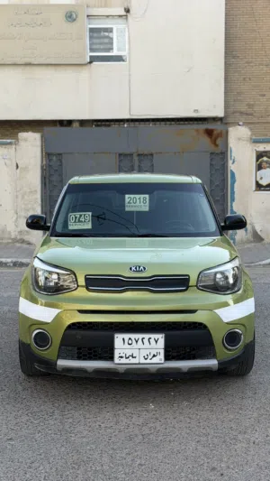 New Kia Soul in Basra