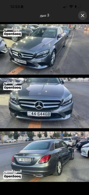 مرسيدس c200 2020 وارد اوروبي