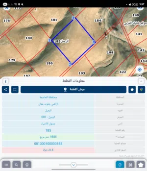 Farm Land for Sale in Amman Umm Al-Rasas