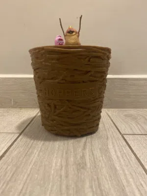 Hoppers popcorn bucket