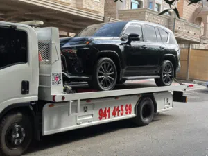 ونش سحب سيارات كرين سطحه هيدروليك  إنقاذ طريق