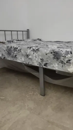 Single Bed with 12cm Mattress - Final price 15