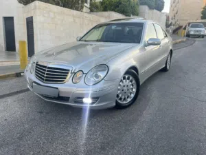 مرسيدس W 211 E200 موديل 2005 محولة بالكامل 2009 فحص كامل بحالة الشركة