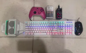 كيبورد MSI اصلي سويجات ازرق نظيف شغال كلة