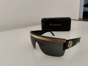 Genuine Versace sunglasses.