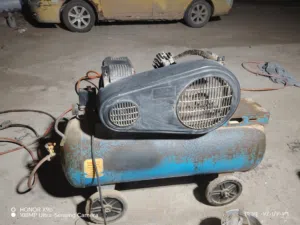 كمبريسر هوه جديد استخدام غليل بعده جديد بس متروك سعه 230لتر مكاني بصره يم جسر كزيزه