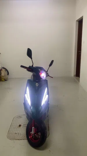 سكوتر كهربائي استعمال خفيف ماشيه 60km