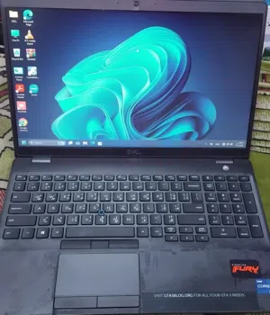 لابتوب ديل للأستخدام المكتبي مستعمل DELL INTEL CORE i7 8TH GEN - 8GB DDR4 RAM - 256GB SSD