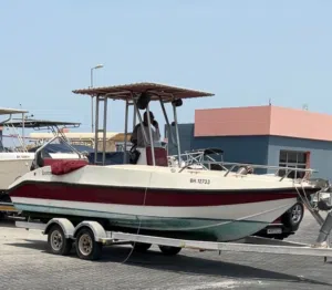Spartan 25 feet very good condition