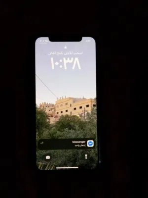 ايفون Xوكاله لا مفتوح ولا مصلح