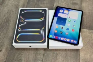 ايباد برو m5 حجم 11 بطارية 100