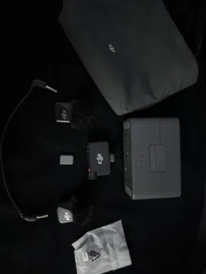 Dji mic mini  مايك دي جي اي