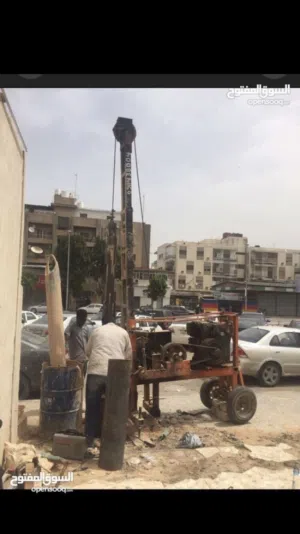 حفر وصيانة ابار المياه داخل طرابلس باسعار منافسة