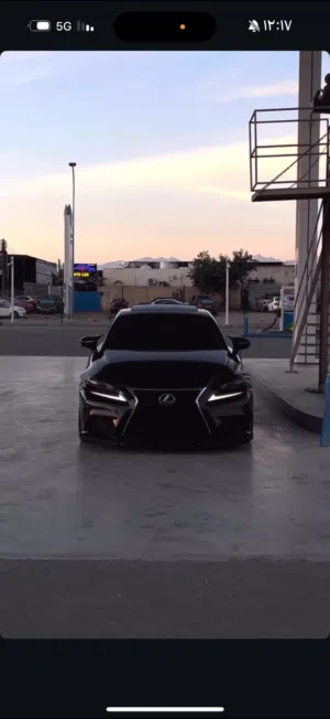 Used Lexus IS in Amman