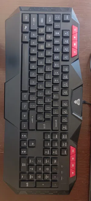 كيبورد fantech p31