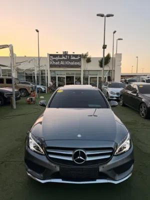 MERCEDES C200 AMG MODEL 2017 PETROL CLEAN TITLE FULL OPTIONS KORIAN SPEACE