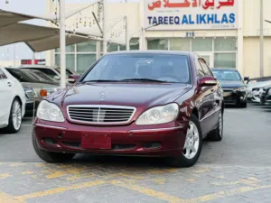 Mercedes-Benz s500 year 2000 Japanese specs vcc paper