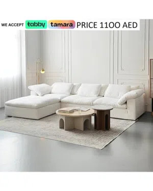 Transform Your Living Room with This Beautiful Sofa Set قم بتحويل غرفة معيشتك مع مجموعة الأريكة ال