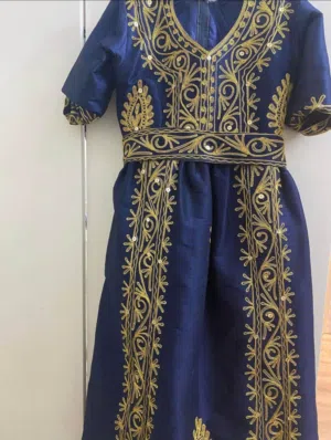 زي شعبي بحريني Bahraini national dress