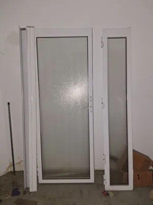 glass door for sale. Height 210 cm length 80 cm