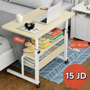 طاولة اللابتوب -طاوله متحركه -طاوله لابتوب قويه -طاوله سهله التحرك -طاوله منزليه