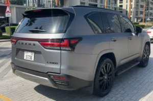 Lexus LX 600 twin turbo GCC 2022 signature edition