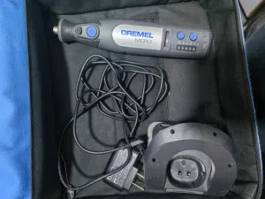 دريميل Dremel شحن سرعات مختلفه