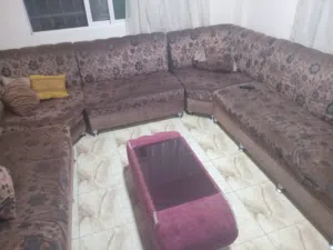 طقم كنب مستعمل بحالة جيدة