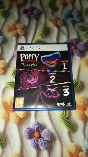 ثلاثيه poppy play time اقرى الوصف