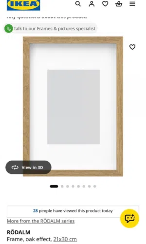 pictures frame