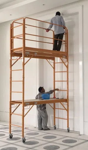 سقالة متحركة