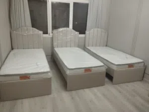 Brand New Single Bed with mattress only  All colour available سرير فردي جديد مع فرشه