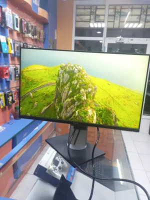 DELL 23-INCH BOADLESS MONITOR HDMI VGA ALL WORKING  شاشة ديل بدون لوحة مقاس 23 بوصة، جميع منافذ HDMI